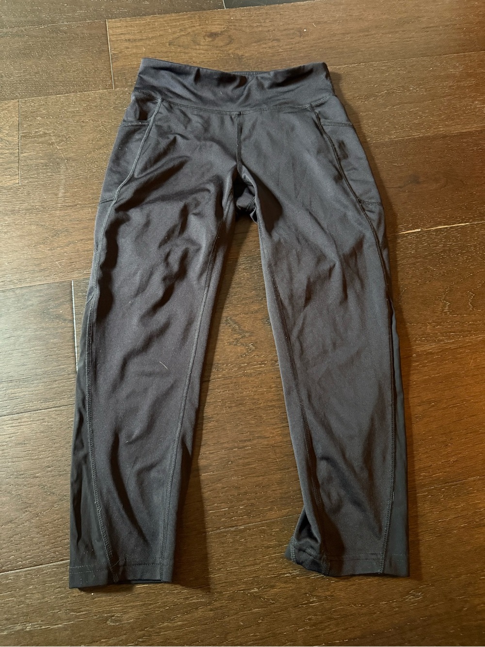 tek gear Black Capri Performance Leggings